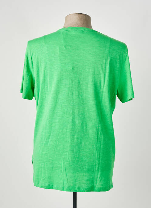 T-shirt vert CASUAL FRIDAY pour homme