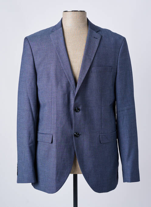 Veste chic bleu SELECTED pour homme