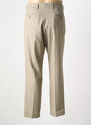 Pantalon chino tissage chiné taille normale beige SELECTED homme