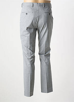 Pantalon chino tissage chiné taille normale gris SELECTED homme