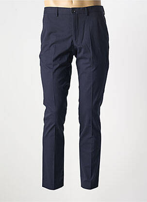 Pantalon chino poches taille normale bleu SELECTED homme
