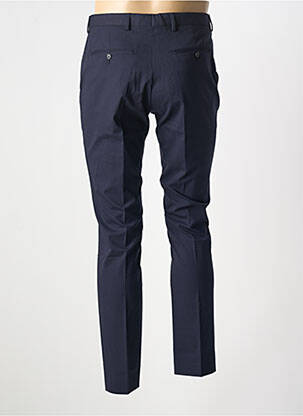 Pantalon chino poches taille normale bleu SELECTED homme