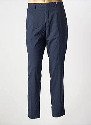 Pantalon chino poches taille normale bleu CASUAL FRIDAY homme