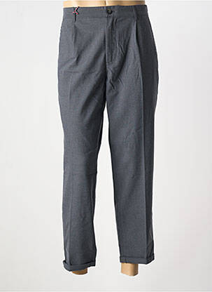 Pantalon chino tissage chiné taille basse gris TEDDY SMITH homme