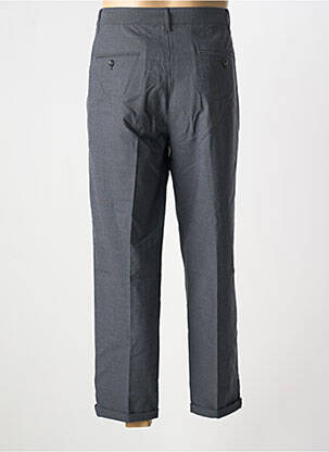 Pantalon chino tissage chiné taille basse gris TEDDY SMITH homme