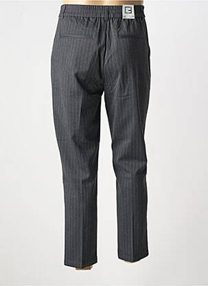 Pantalon 7/8 taille haute taille haute gris CASUAL FRIDAY homme