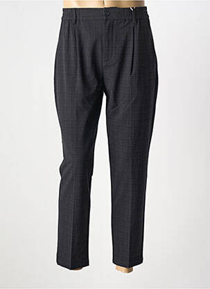 Pantalon chino tissage popeline taille normale noir CASUAL FRIDAY homme