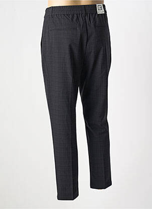 Pantalon chino tissage popeline taille normale noir CASUAL FRIDAY homme