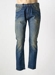Jeans coupe slim stretch bleu TEDDY SMITH homme