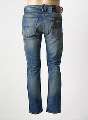 Jeans coupe slim stretch bleu TEDDY SMITH homme