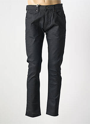 Jeans coupe slim stretch taille normale noir TEDDY SMITH homme