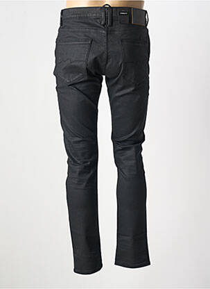 Jeans coupe slim stretch taille normale noir TEDDY SMITH homme