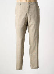 Pantalon chino beige SELECTED pour homme seconde vue