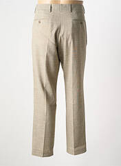 Pantalon chino beige SELECTED pour homme seconde vue