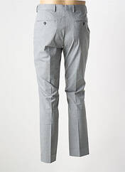 Pantalon chino gris SELECTED pour homme seconde vue