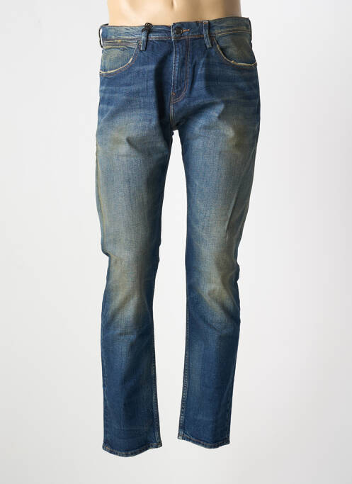 Jeans coupe slim bleu TEDDY SMITH pour homme