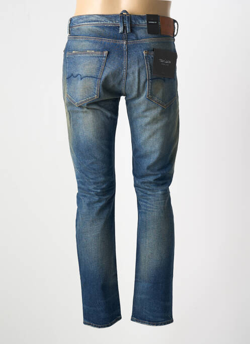 Jeans coupe slim bleu TEDDY SMITH pour homme