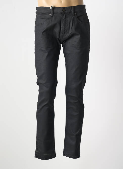 Jeans coupe slim noir TEDDY SMITH pour homme