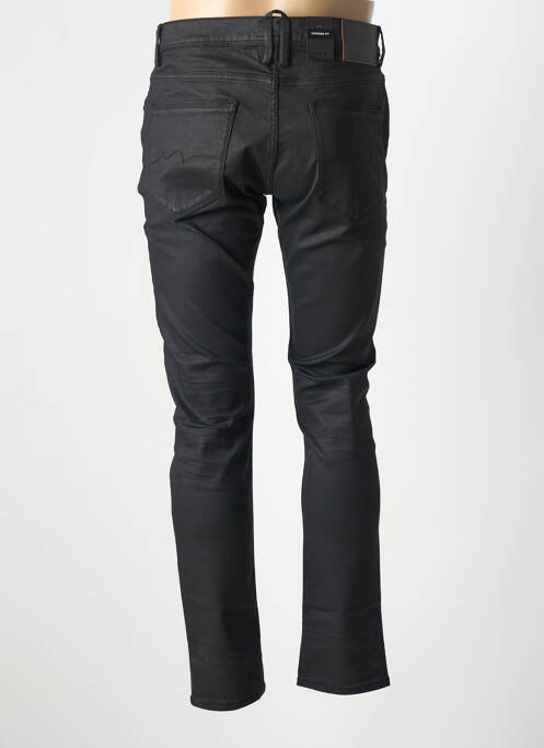 Jeans coupe slim noir TEDDY SMITH pour homme