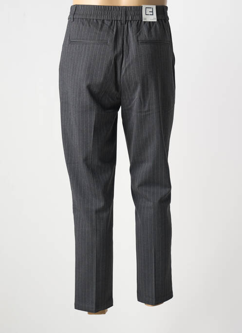 Pantalon 7/8 gris CASUAL FRIDAY pour homme