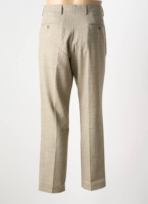 Pantalon chino beige SELECTED pour homme