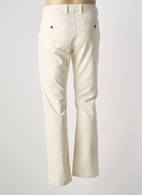 Pantalon chino beige TEDDY SMITH pour homme