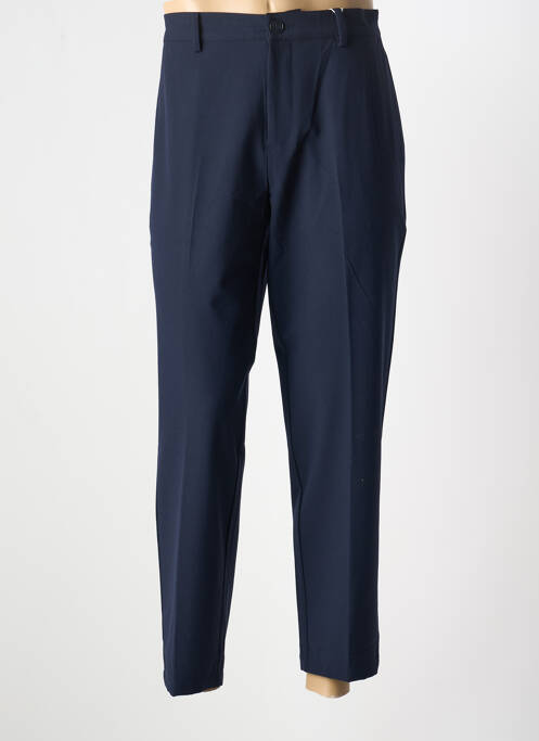 Pantalon chino bleu CASUAL FRIDAY pour homme