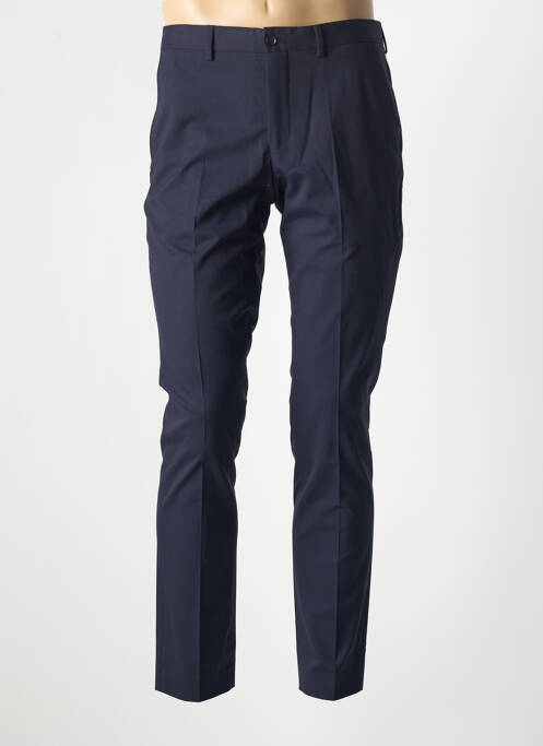 Pantalon chino bleu SELECTED pour homme