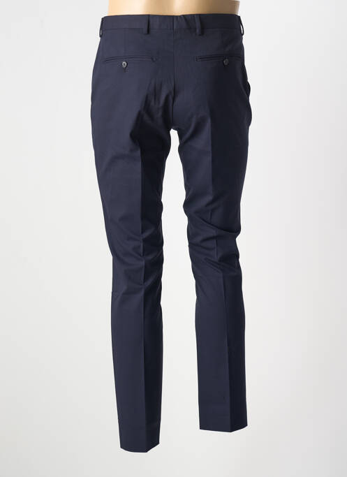 Pantalon chino bleu SELECTED pour homme