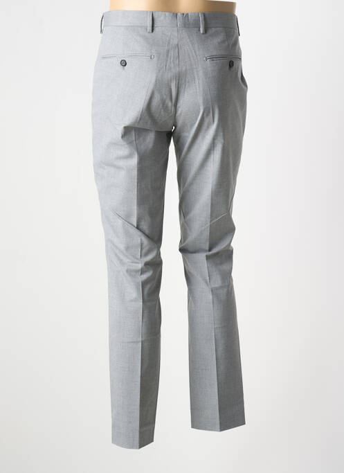 Pantalon chino gris SELECTED pour homme