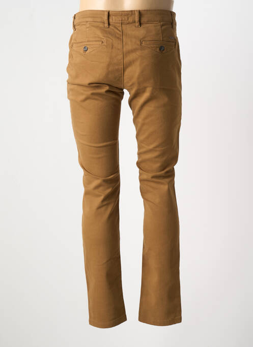 Pantalon chino marron TEDDY SMITH pour homme