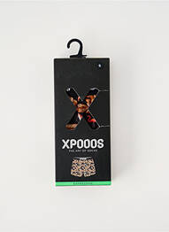 Boxer imprimé fantaisie noir XPOOOS homme