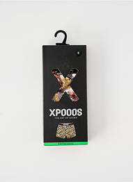 Boxer imprimé fantaisie noir XPOOOS homme