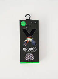 Boxer imprimé fantaisie noir XPOOOS homme