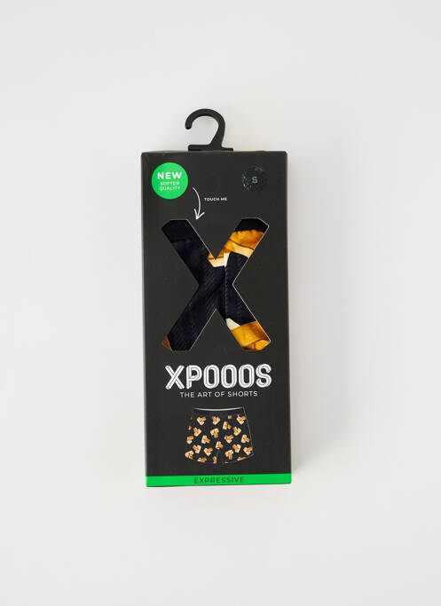 Boxer jaune XPOOOS homme