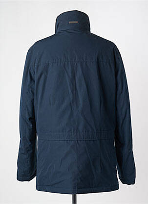 Parka manches longues sans capuche bleu BUGATTI homme