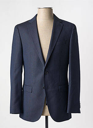 Blazer fausses poches bleu HUGO BOSS homme