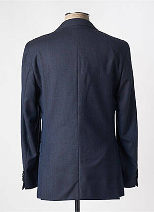 Blazer fausses poches bleu HUGO BOSS homme