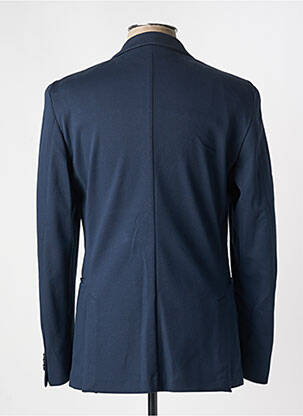 Blazer finition intérieure doublée bleu HUGO BOSS homme