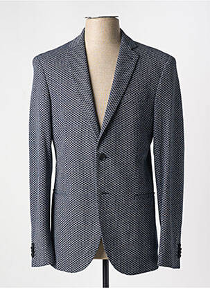 Blazer finition intérieure doublée bleu HUGO BOSS homme
