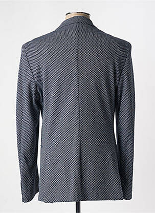 Blazer finition intérieure doublée bleu HUGO BOSS homme
