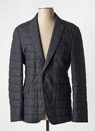 Blazer tissage chiné gris HUGO BOSS homme