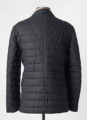 Blazer tissage chiné gris HUGO BOSS homme