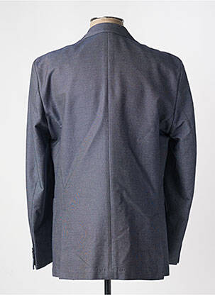 Blazer coupe cintrée bleu HUGO BOSS homme