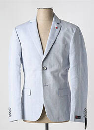 Blazer coupe cintrée bleu ATELIER TORINO homme