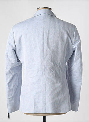 Blazer finition intérieure doublée bleu ATELIER TORINO homme