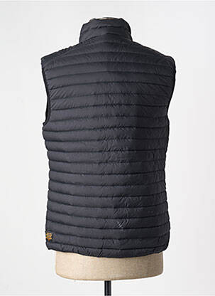 Doudoune poches sans capuche noir AERONAUTICA homme