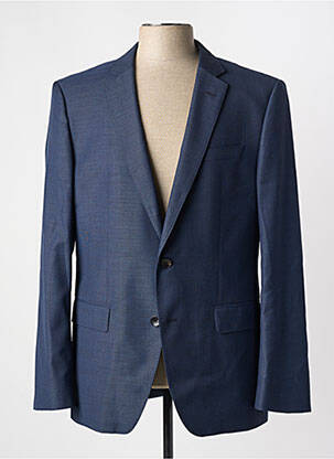 Blazer finition intérieure doublée bleu HUGO BOSS homme