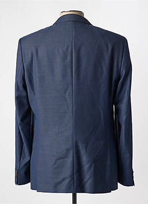 Blazer finition intérieure doublée bleu HUGO BOSS homme
