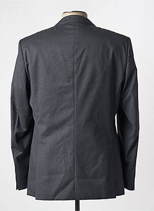 Blazer coupe cintrée gris HUGO BOSS homme